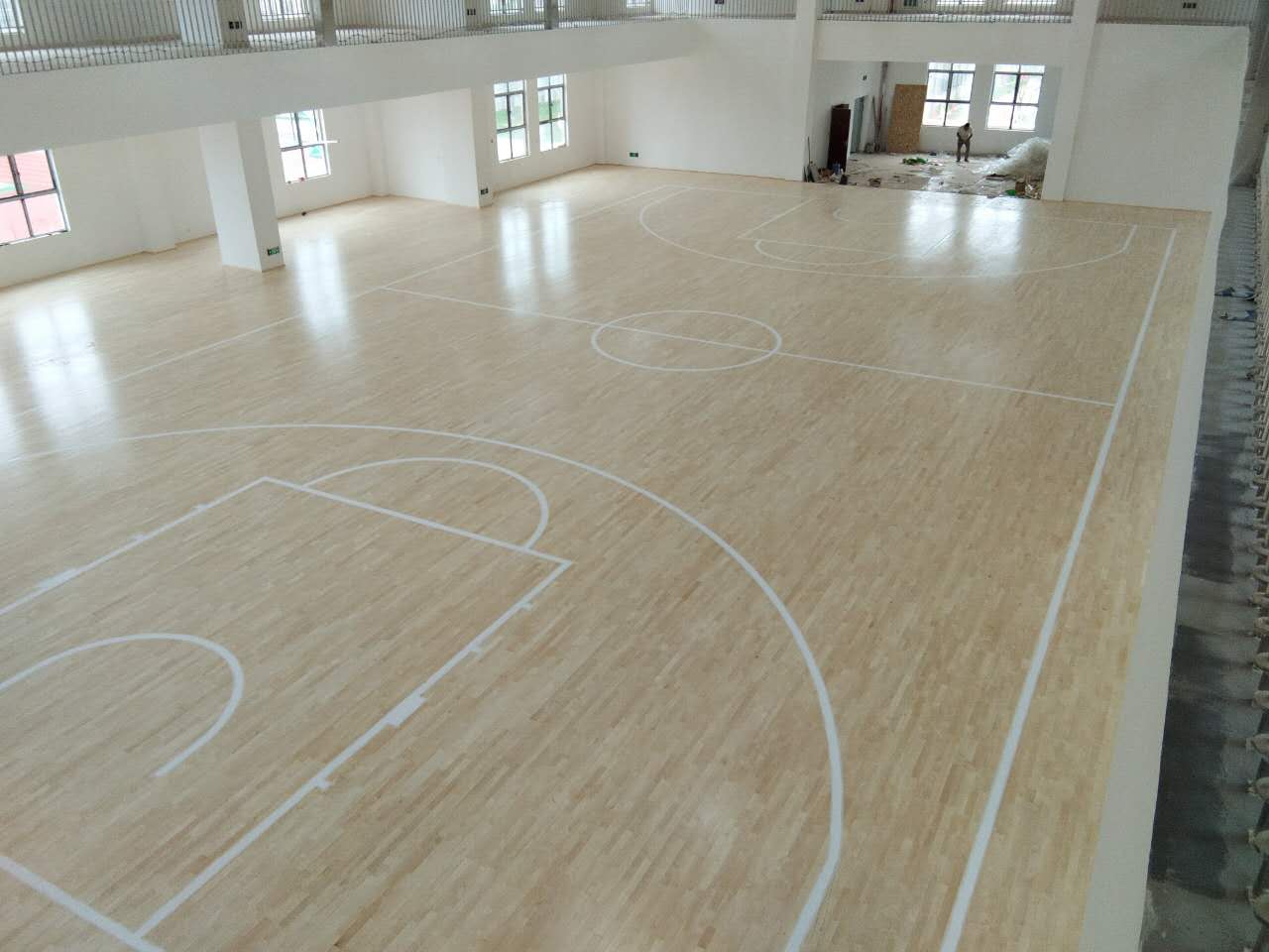 湖北天门杭州亚盈官网小学篮球馆项目